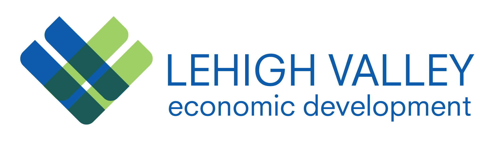 Lehigh Valley economic development logo
