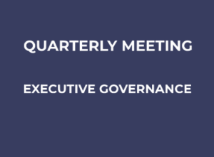 Quarterly Meeting Graphic