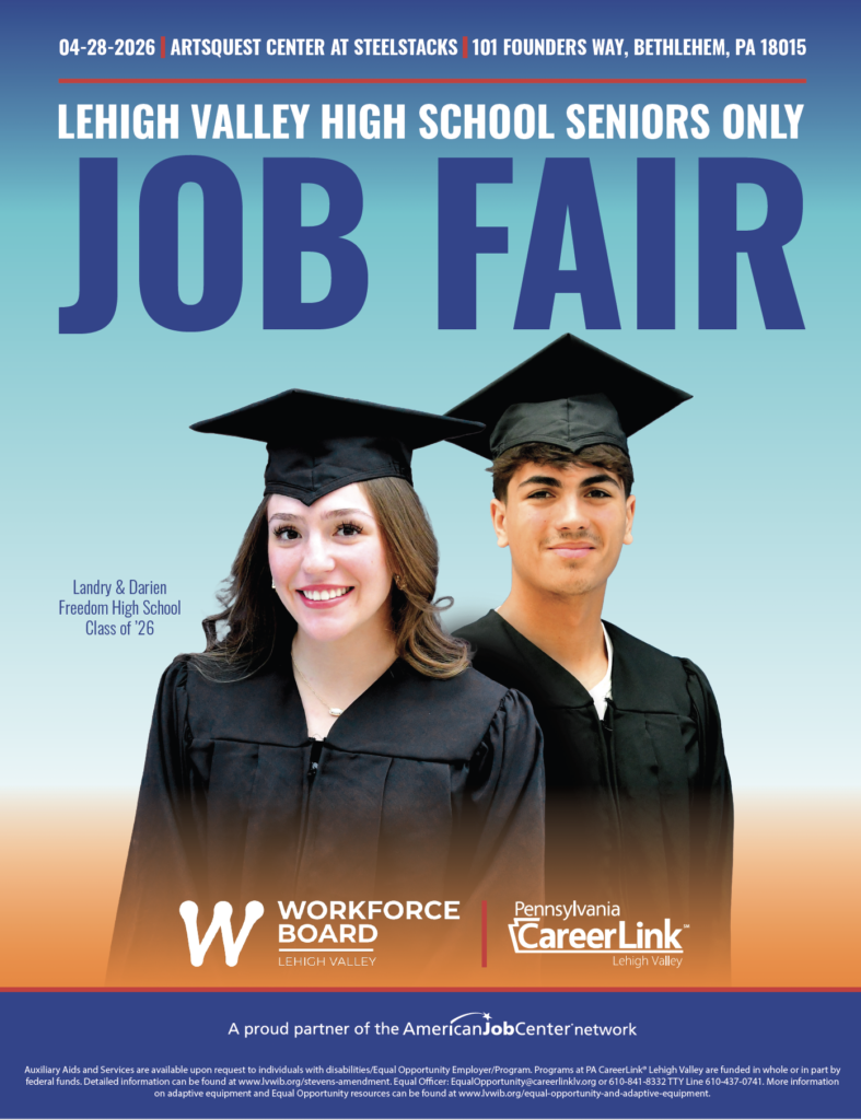 2026 Seniors only job fair